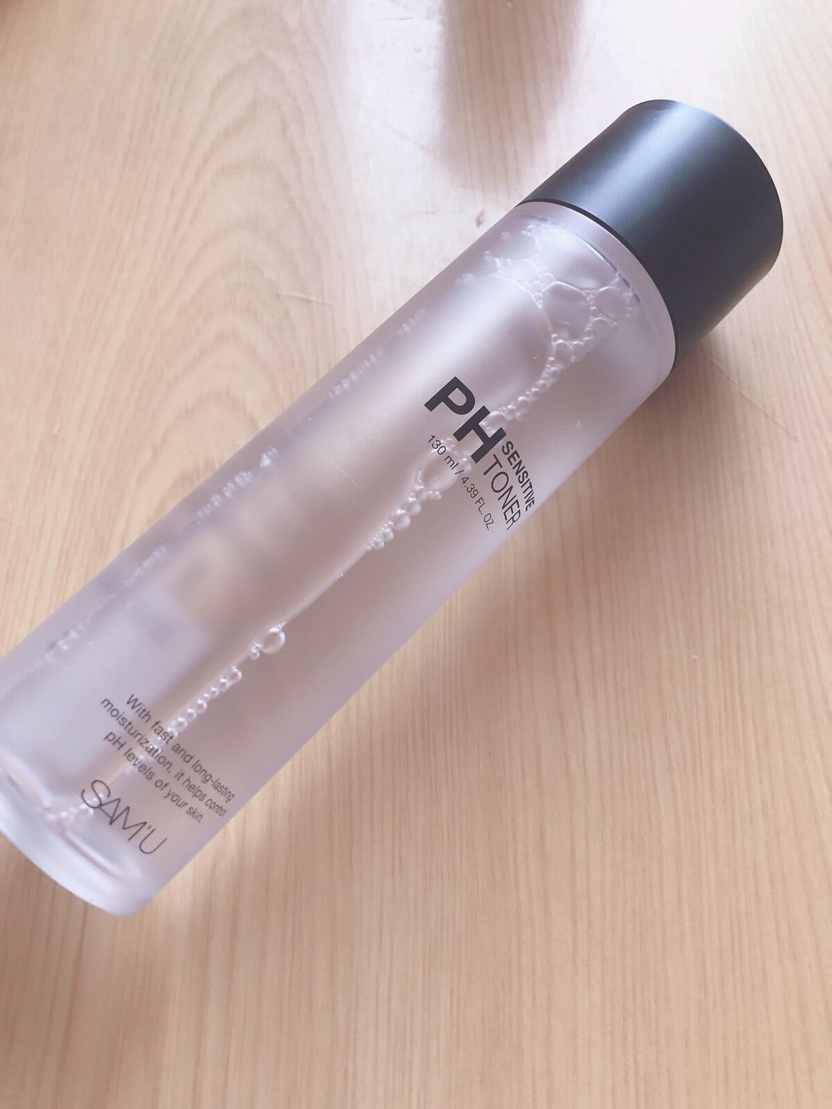 PHセンシティブトナー/SAM'U/化粧水を使ったクチコミ（1枚目）