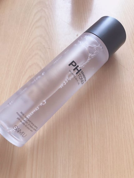 PHセンシティブトナー/SAM'U/化粧水を使ったクチコミ(1枚目)