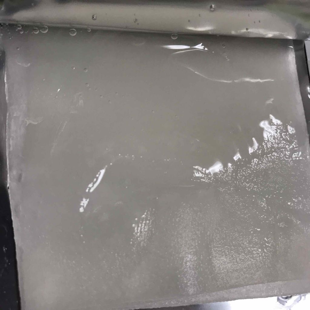 ティーツリー リラックシング スキン リニューアル マスク/LEADERS/シートマスク・パックを使ったクチコミ(2枚目)