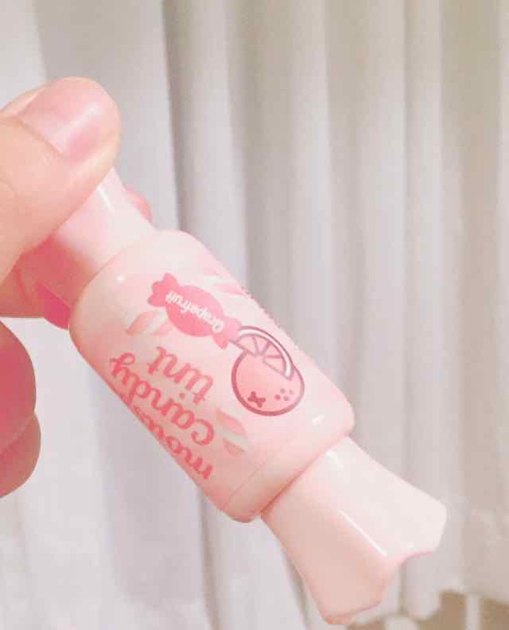 ムース キャンディー ティント/the SAEM/リップティントを使ったクチコミ（1枚目）