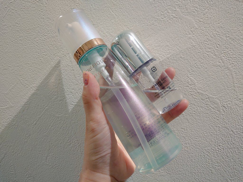 リセットクリアN/BENEFIQUE/化粧水を使ったクチコミ（1枚目）