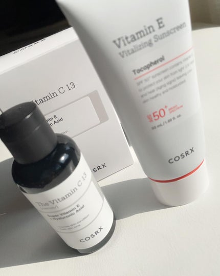 ゆぴ フォロバ100です🤍 on LIPS 「COSRX(コスアールエックスの美容液と日焼け止め使ってみたよ..」(6枚目)