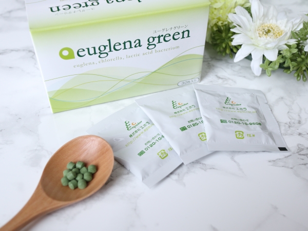 euglena green/epauler/健康サプリメントを使ったクチコミ（1枚目）