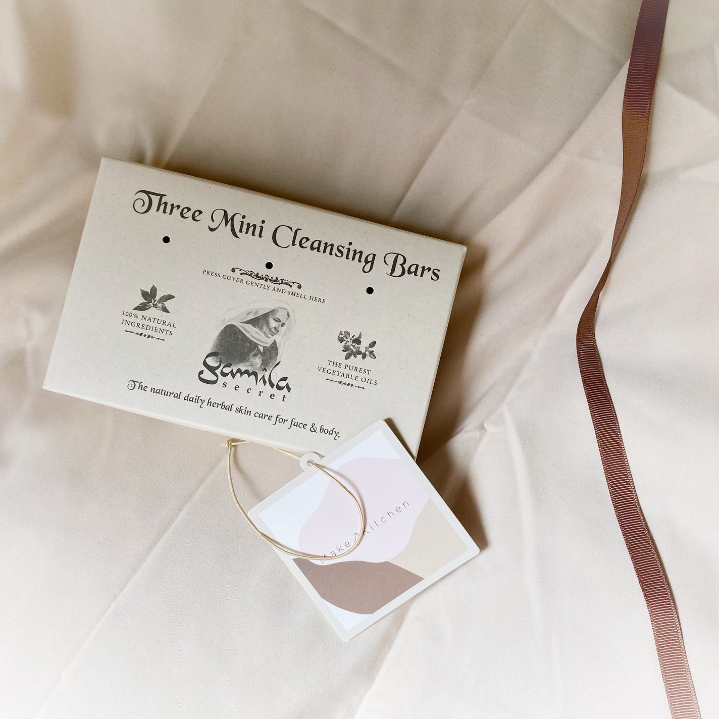 ミニバー 3P/ガミラシークレット/スキンケアキットを使ったクチコミ(2枚目)