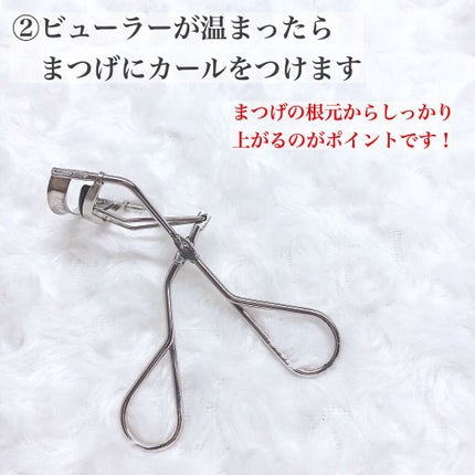 アイラッシュカーラー /SHISEIDO/ビューラーを使ったクチコミ(5枚目)