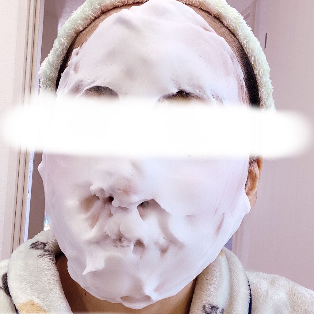 ほいっぷるん/DAISO/その他スキンケアグッズを使ったクチコミ（3枚目）