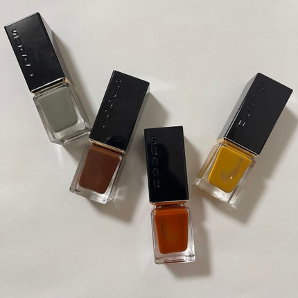 ネイル カラー ポリッシュ 134 葉霜<限定色>/SUQQU/マニキュアを使ったクチコミ(1枚目)