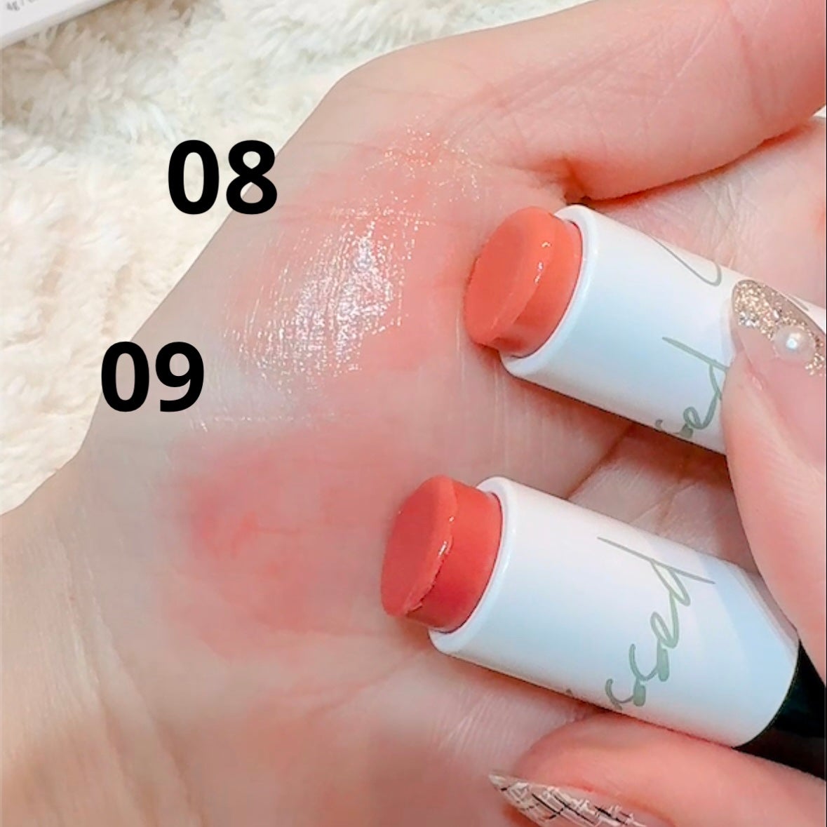 サンキスド プランプ リップバーム/shaishaishai/リップバームを使ったクチコミ(6枚目)