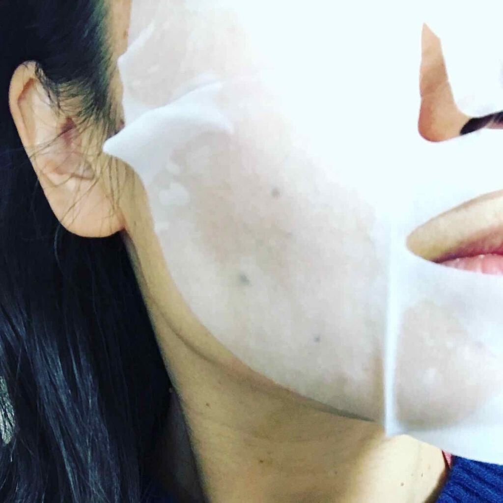 クリアターン 美肌職人 はとむぎマスク/クリアターン/シートマスク・パックを使ったクチコミ（2枚目）