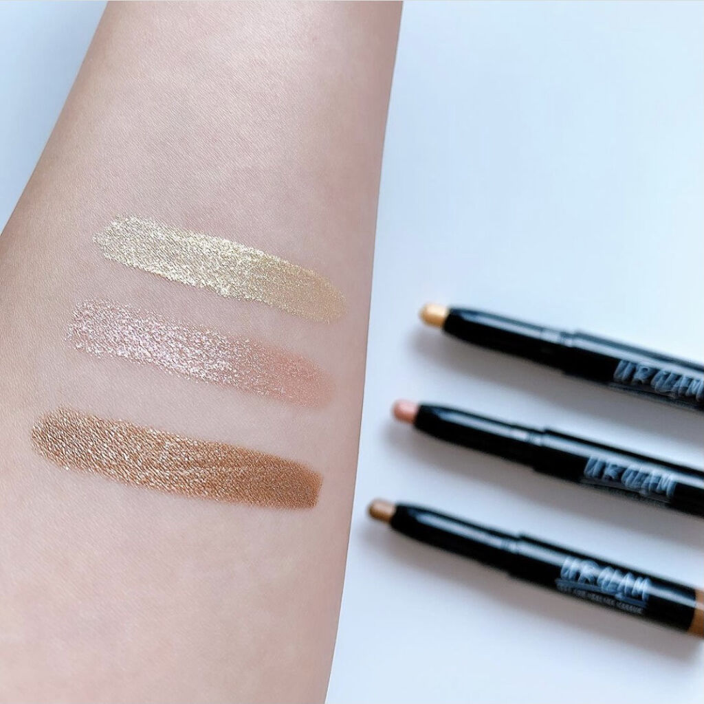UR GLAM　EYESHADOW STICK/U R GLAM/スティックアイシャドウを使ったクチコミ（2枚目）