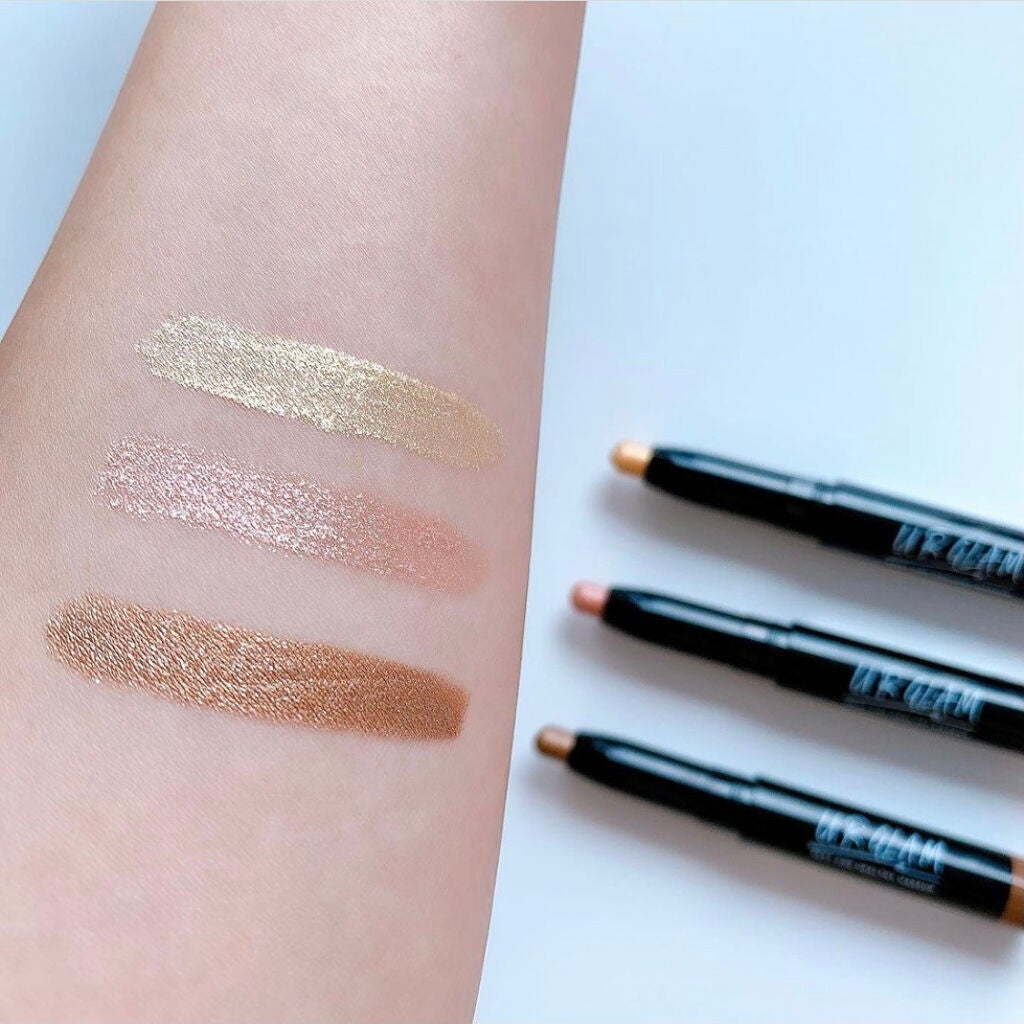 UR GLAM EYESHADOW STICK/U R GLAM/スティックアイシャドウを使ったクチコミ(2枚目)