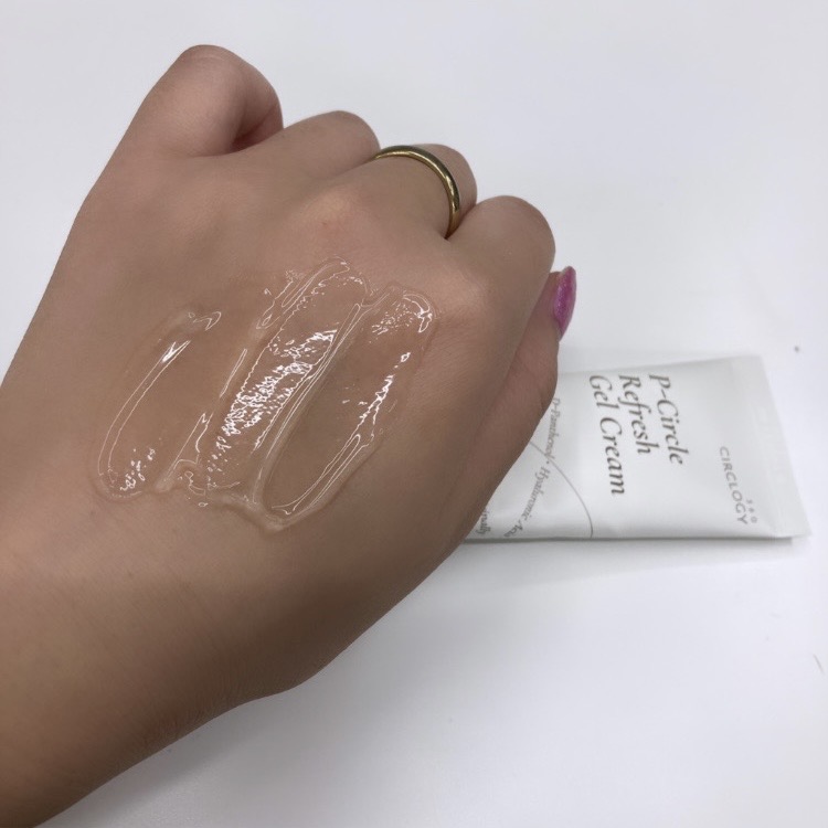 ピーサークルリフレッシュジェルクリーム/EUNYUL/フェイスクリームを使ったクチコミ（2枚目）