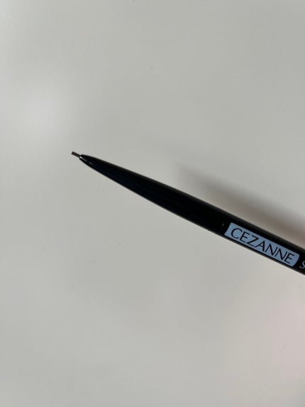 超細芯アイブロウ/CEZANNE/アイブロウペンシルを使ったクチコミ(2枚目)
