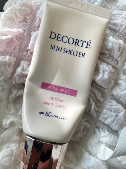 サンシェルター マルチ プロテクション トーンアップCC/DECORTÉ/化粧下地を使ったクチコミ(1枚目)