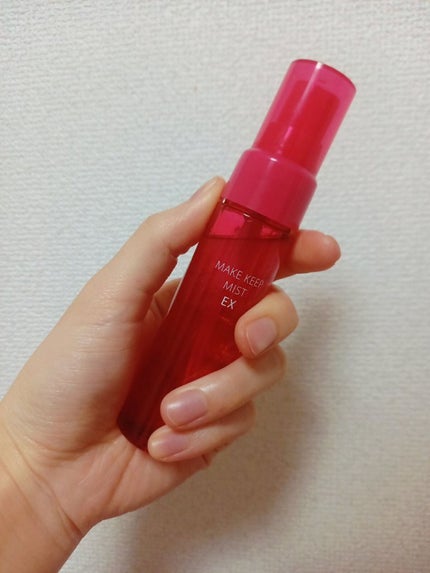 メイク キープ ミスト EX/コーセーコスメニエンス/フィックスミストを使ったクチコミ(1枚目)