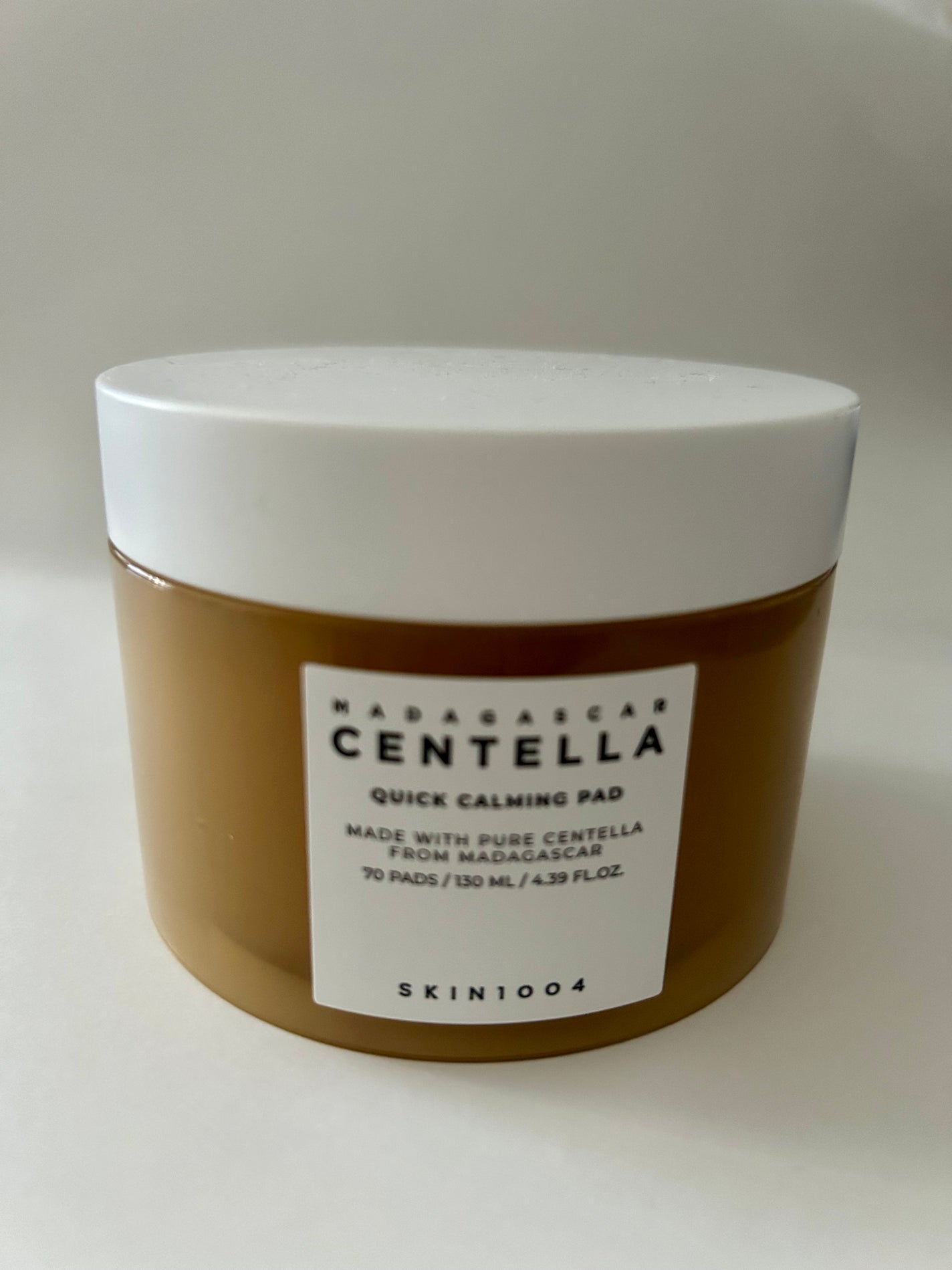 センテラ クイックカーミングパッド/SKIN1004/トナーパッドを使ったクチコミ(1枚目)