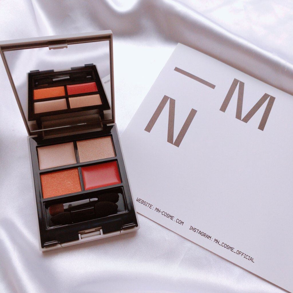 MY MIXED PALETTE 4色カスタムパレット/MN/マルチパレットを使ったクチコミ(1枚目)