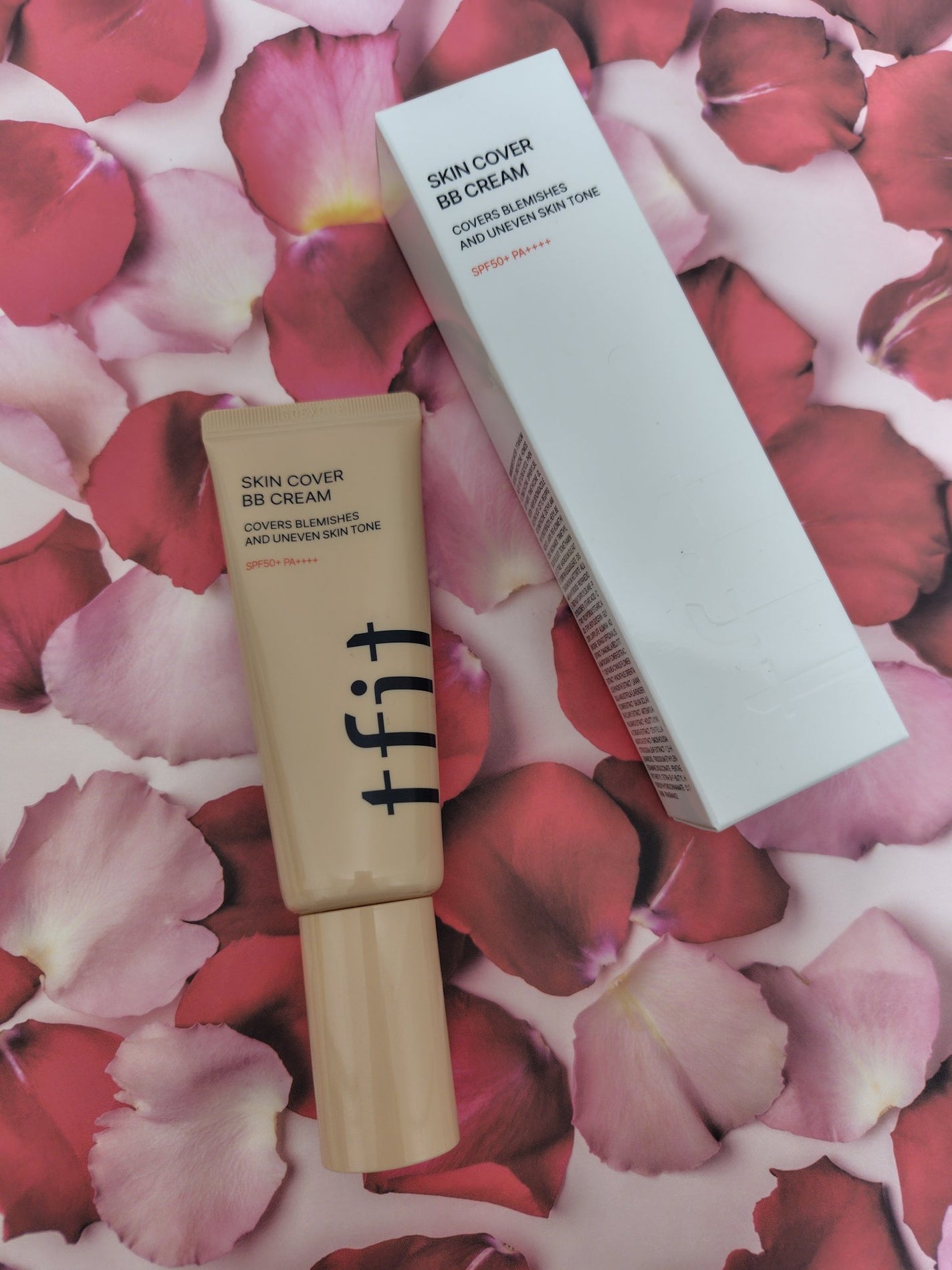 スキンカバーBBクリーム/TFIT/BBクリームを使ったクチコミ(1枚目)