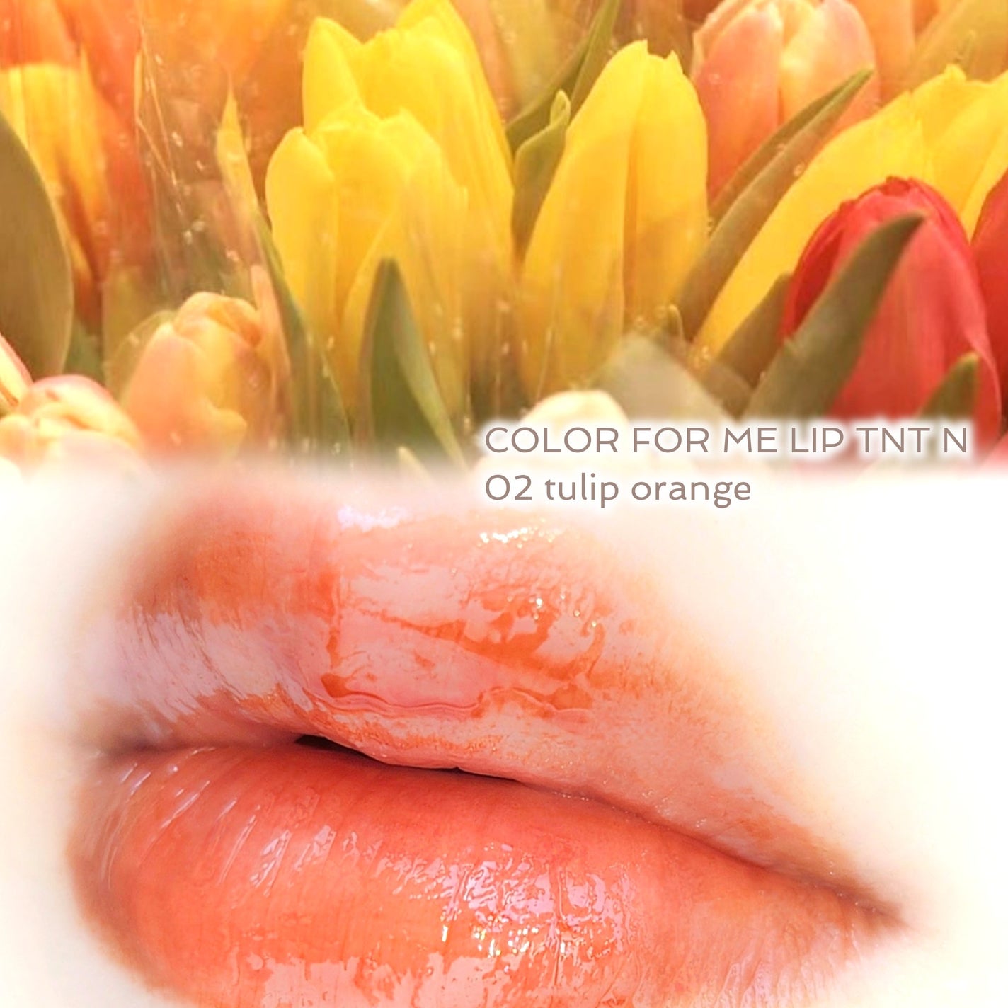 マイカラーフォーミーリップティントN/myroink/リップティントを使ったクチコミ(4枚目)