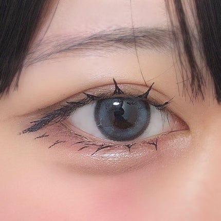 rain 1day/rain/ワンデー(1DAY)カラコンを使ったクチコミ(7枚目)