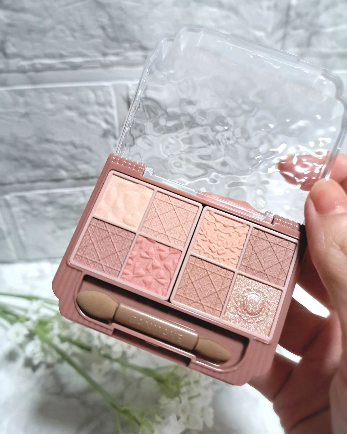 プティパレットアイズ(マットタイプ)/キャンメイク/パウダーアイシャドウを使ったクチコミ(3枚目)