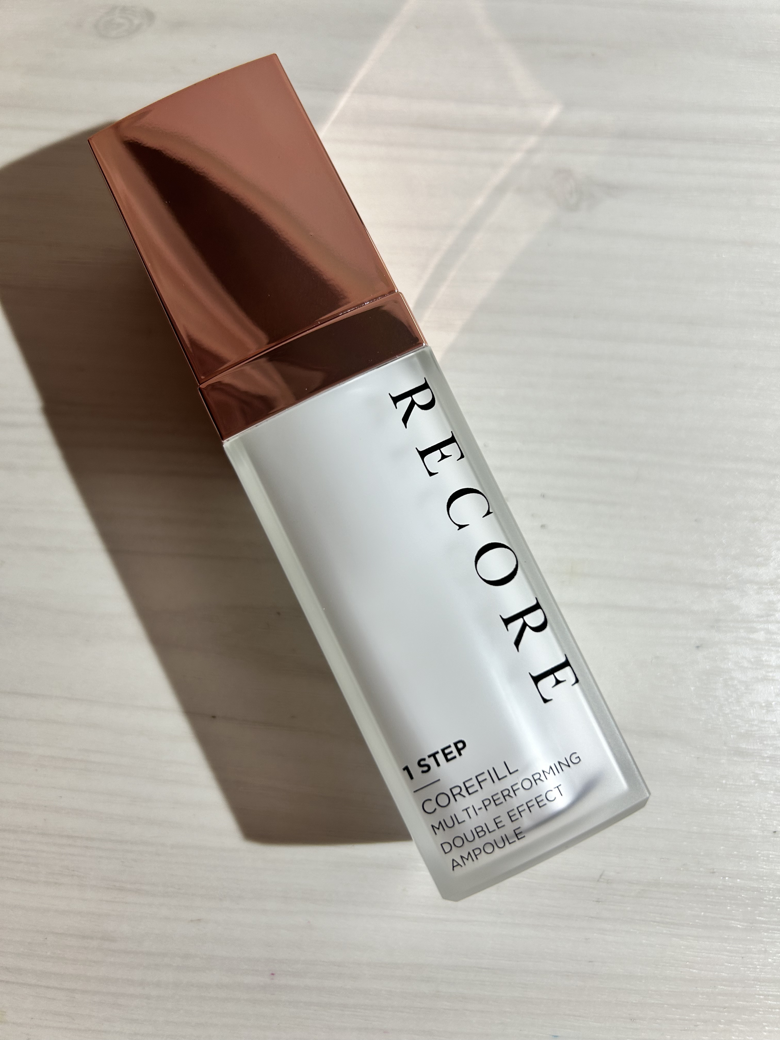 リコアアンプルガラスキット/RECORE/美容液を使ったクチコミ（1枚目）