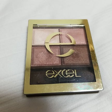 スキニーリッチシャドウ/excel/アイシャドウパレットを使ったクチコミ(1枚目)
