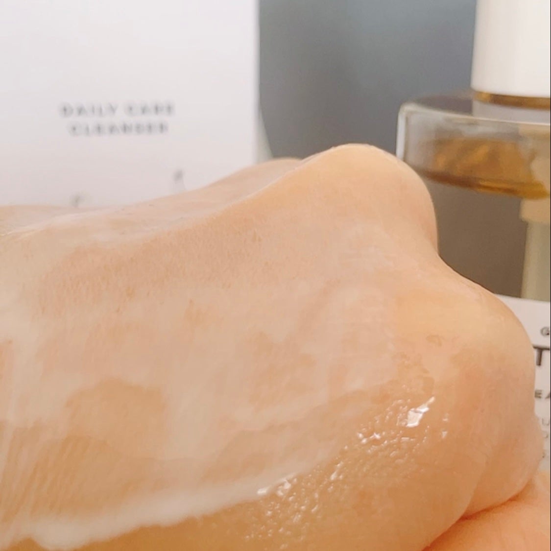 センテラ ライトクレンジングオイル/SKIN1004/オイルクレンジングを使ったクチコミ(3枚目)