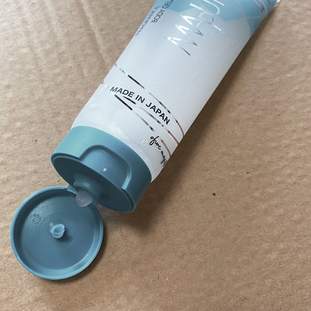 フレグランスボディジェラート MAPUTI /MAPUTI/ボディローションを使ったクチコミ（1枚目）