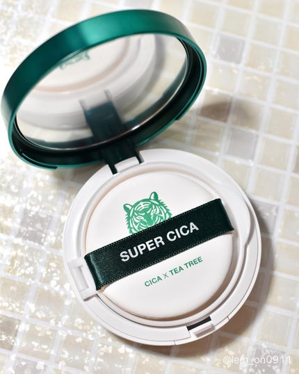 れもん on LIPS 「【medicube】スーパーシカクッション敏感な肌のため鎮静効..」(6枚目)