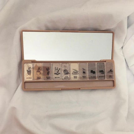 プレイカラー アイシャドウ/ETUDE/アイシャドウパレットを使ったクチコミ(1枚目)