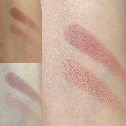 ツイン カラー アイシャドウ/ちふれ/アイシャドウパレットを使ったクチコミ(4枚目)