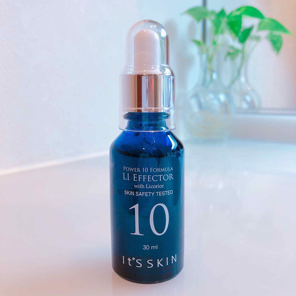 POWER 10 FORMULA LI EFFECTOR/It's skin/美容液を使ったクチコミ(1枚目)
