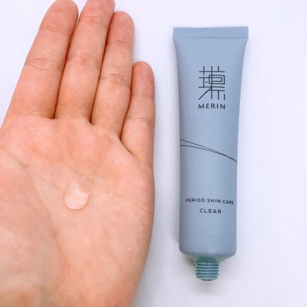 ピリオドスキンケア 美容ジェルクリーム マンスリーセット /MERIN/スキンケアキットを使ったクチコミ(6枚目)