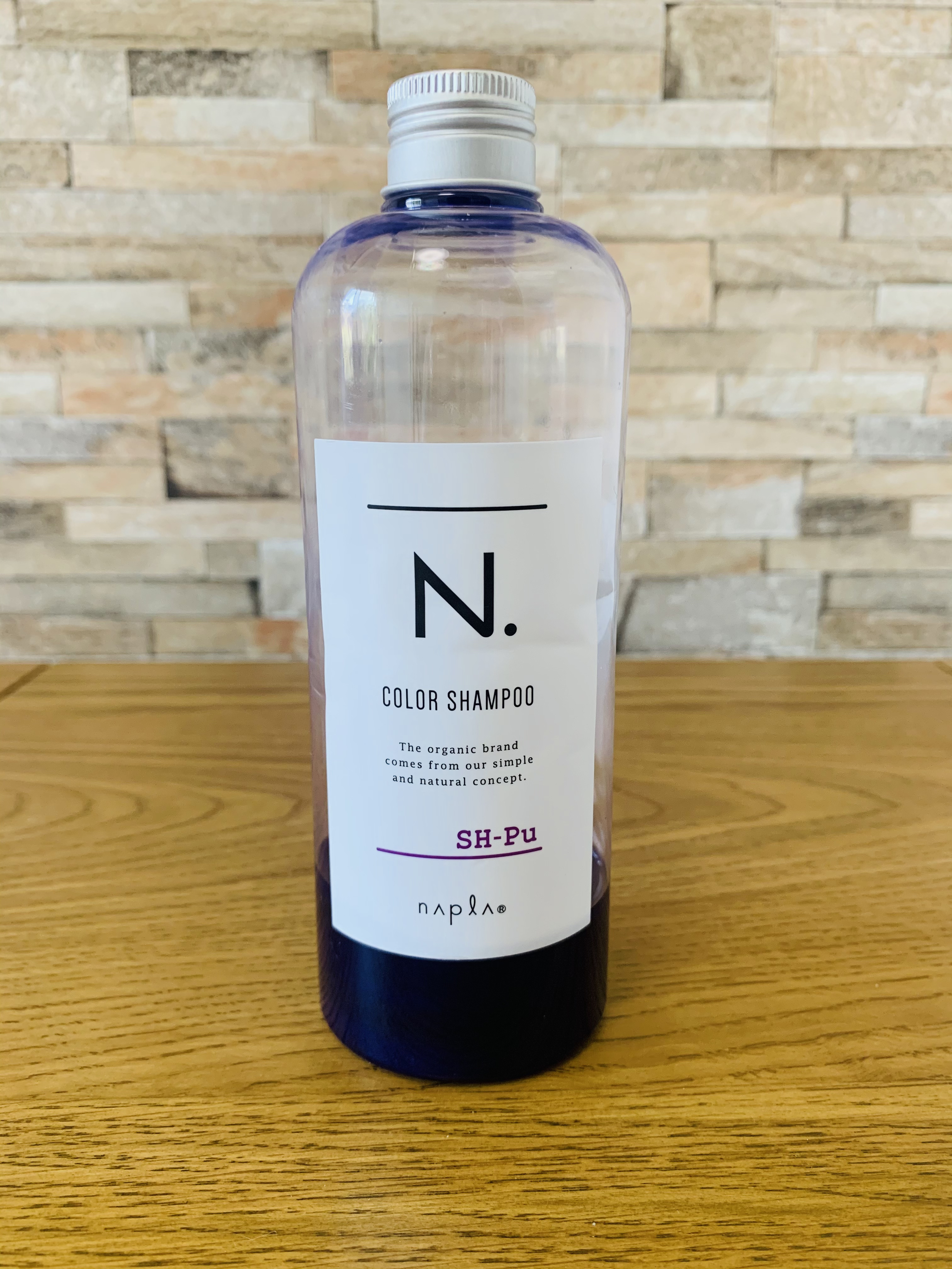 N. カラーシャンプー／トリートメント/N./サロンシャンプーを使ったクチコミ（1枚目）