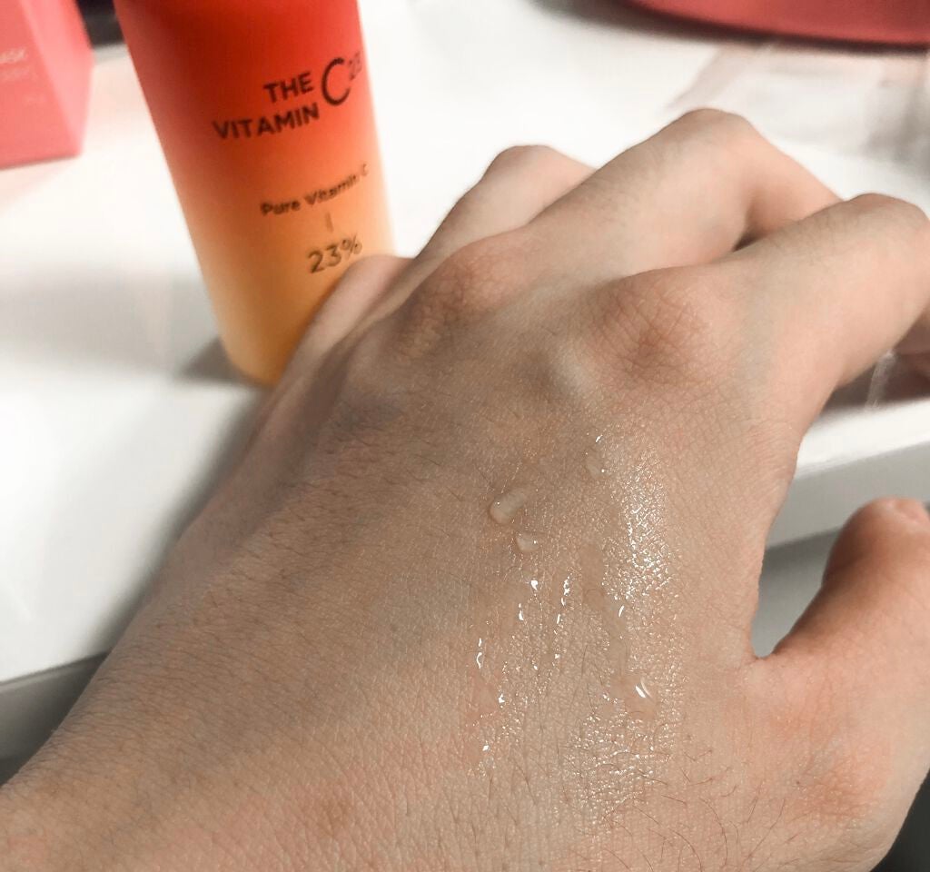 ザビタミンC23/IOPE/美容液を使ったクチコミ(2枚目)