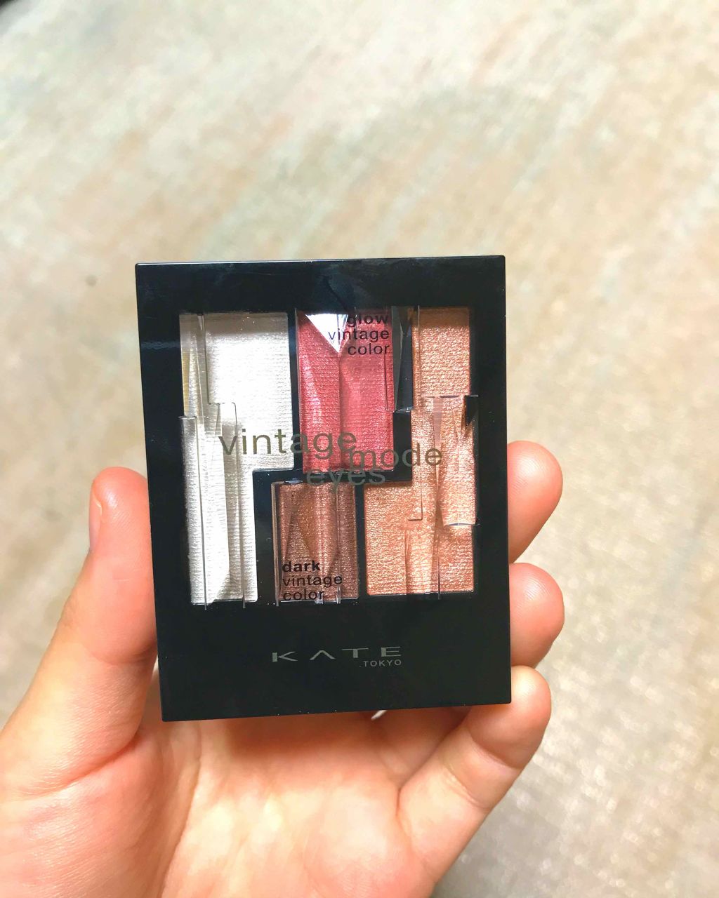 ヴィンテージモードアイズ/KATE/アイシャドウパレットを使ったクチコミ(1枚目)