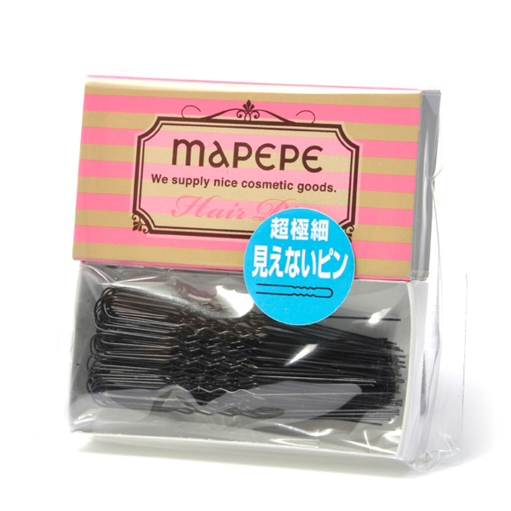 マペペ 見えないピン