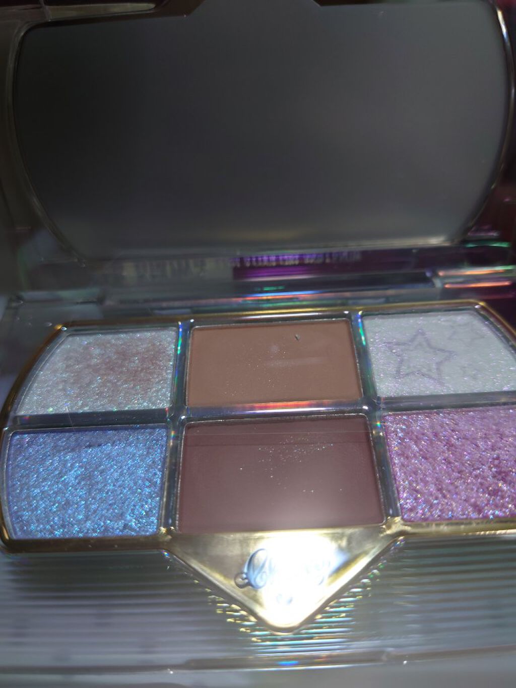 レトロマグネティック アイシャドウパレット/FlowerKnows/アイシャドウパレットを使ったクチコミ（1枚目）