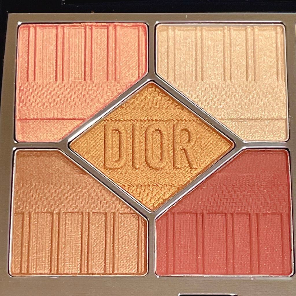 【旧】サンク クルール クチュール/Dior/アイシャドウパレットを使ったクチコミ(2枚目)