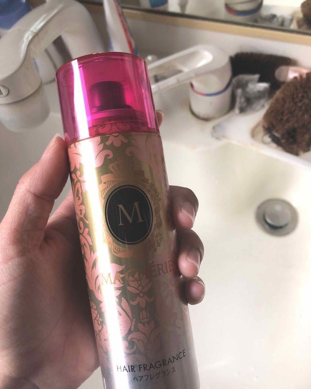 ヘアフレグランス EX/MACHERIE/プレスタイリング・寝ぐせ直しを使ったクチコミ(1枚目)