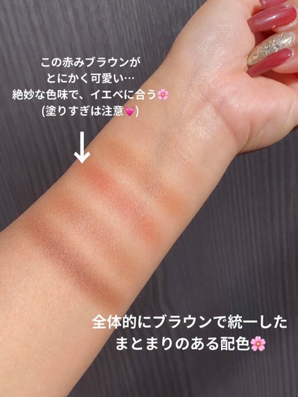 パーフェクトマルチアイズ/キャンメイク/アイシャドウパレットを使ったクチコミ(2枚目)