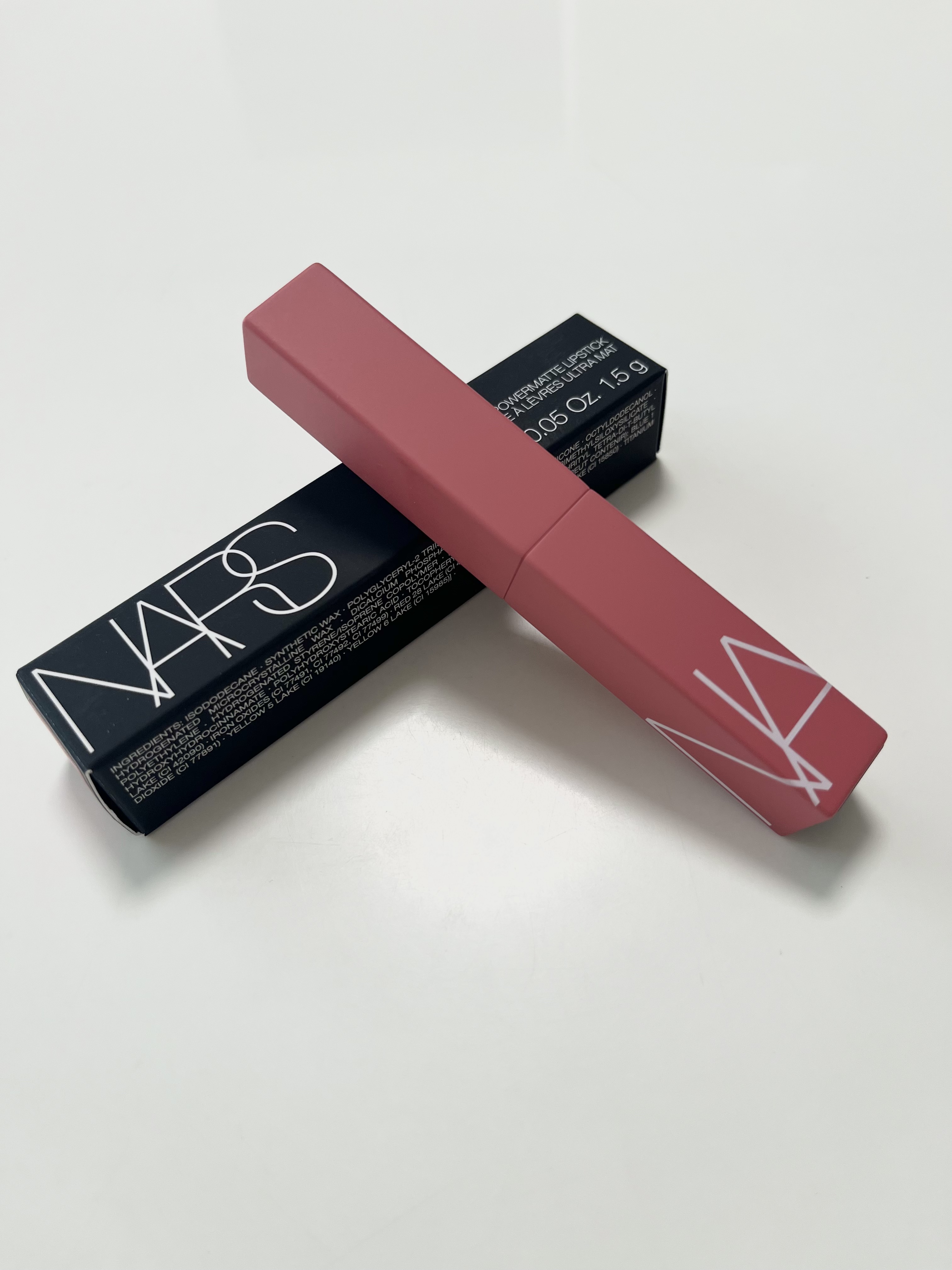 パワーマット リップスティック/NARS/口紅を使ったクチコミ（1枚目）