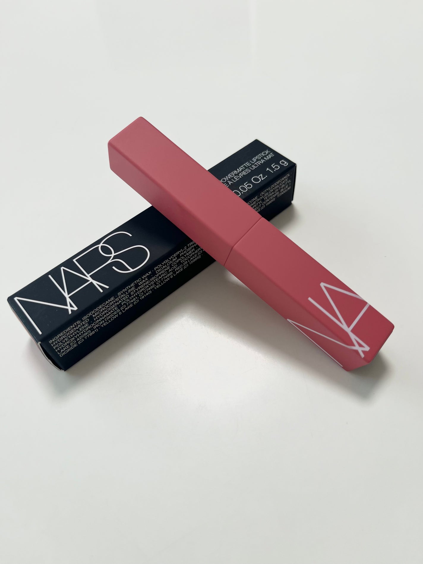 パワーマット リップスティック/NARS/口紅を使ったクチコミ(1枚目)