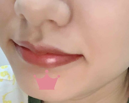 ブリリアントシグネチャー/ロレアル パリ/口紅を使ったクチコミ(4枚目)