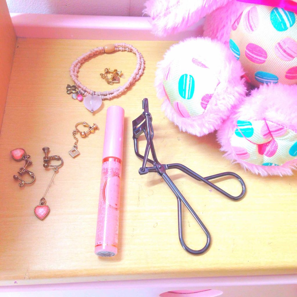 クリアコートマスカラ/キャンメイク/マスカラトップコートを使ったクチコミ（1枚目）