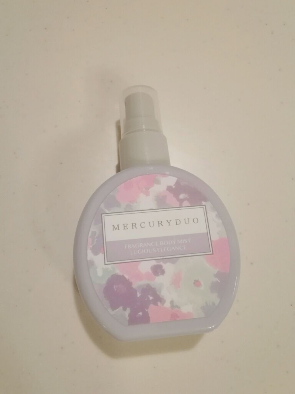 MERCURYDUO フレグランスボディミスト/R&/香水(レディース)を使ったクチコミ(1枚目)