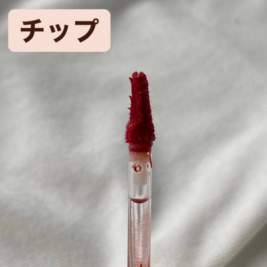 アピュー ジューシーパン スパークリングティント/A’pieu/口紅を使ったクチコミ(2枚目)