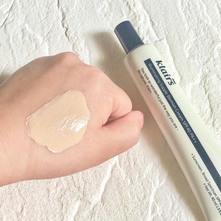 イルミネーティングサプルブレミッシュクリーム(40ml)/Klairs/化粧下地を使ったクチコミ(4枚目)