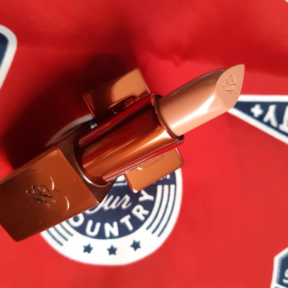 ココア ボールド リップスティック ホット チョコレート/Too Faced/口紅を使ったクチコミ（2枚目）